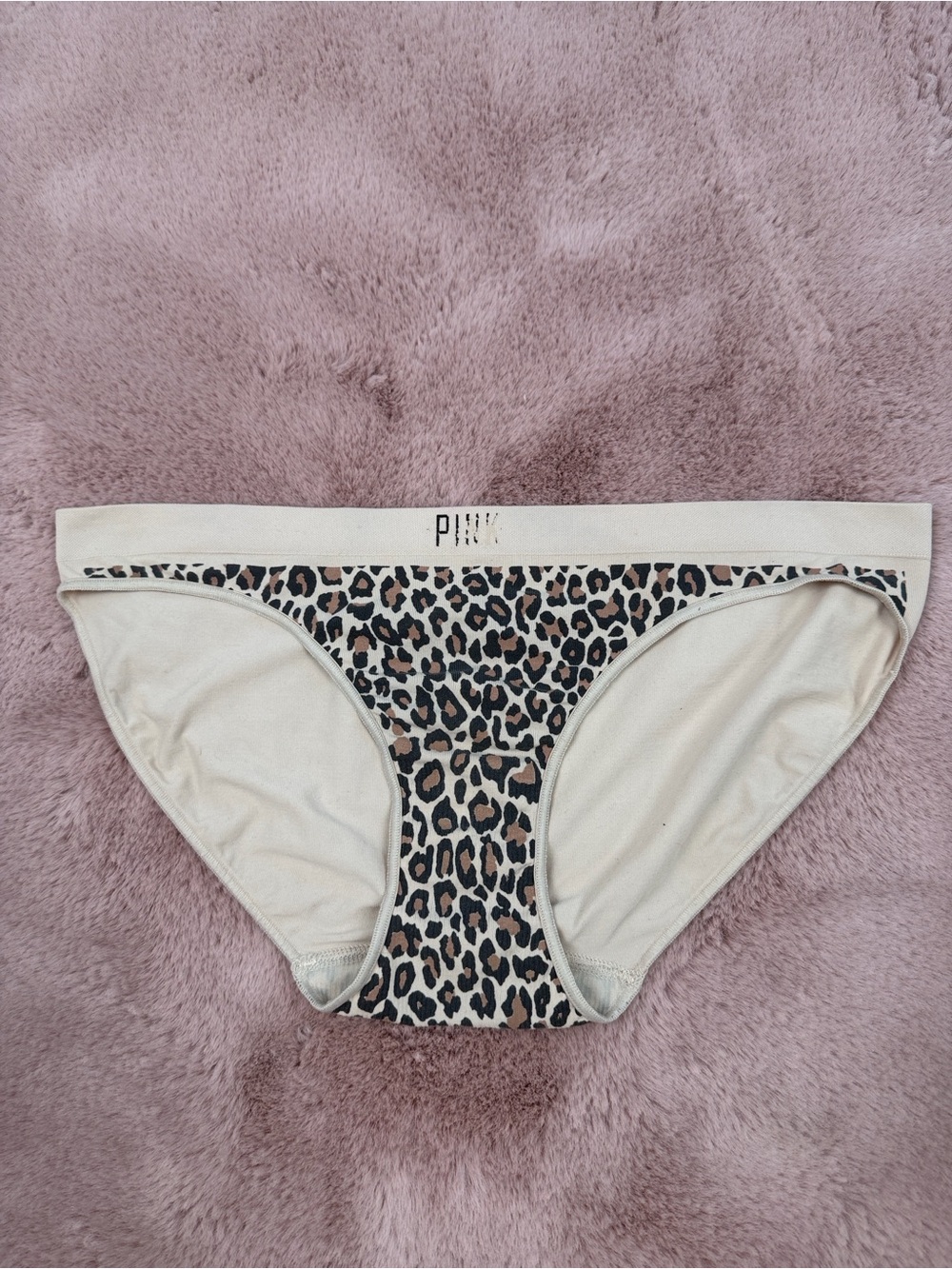 Vintage PINK Victoria's Secret Panty S